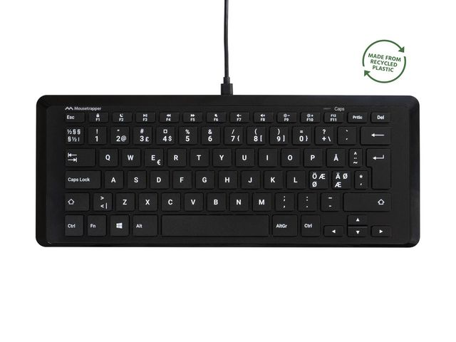 MouseTrapper Tangentbord Type Mini, st