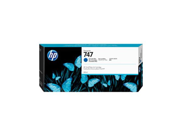 HP Bläckpatron P2V85A 746 Blå, st