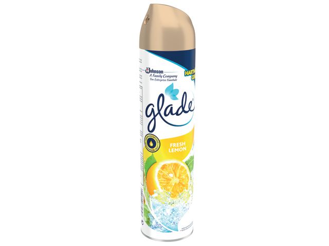 Glade Luktförbättrare Fresh Lemon 300ml, flaska om 300 ml