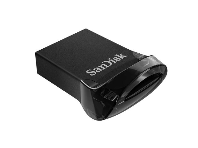 SanDisk USB-Minne Ultra Fit USB3.1 64GB, st