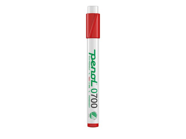 PENOL Märkpenna 0-700 perm 1,5mm röd, st