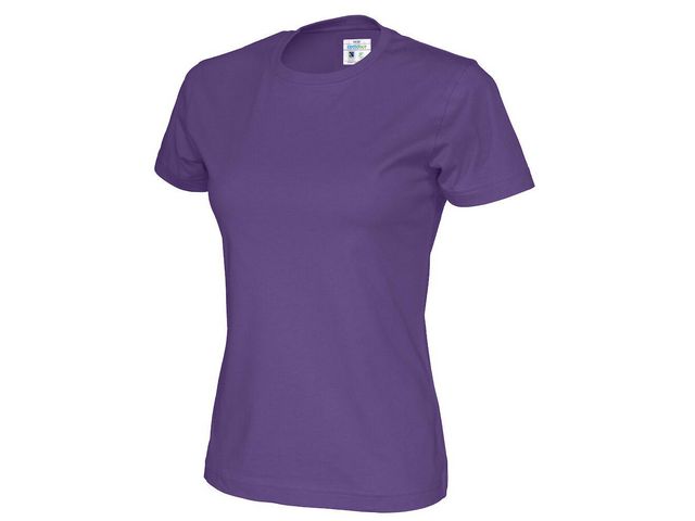 Cottover T-shirt COTTOVER dam GOTS lila S, st