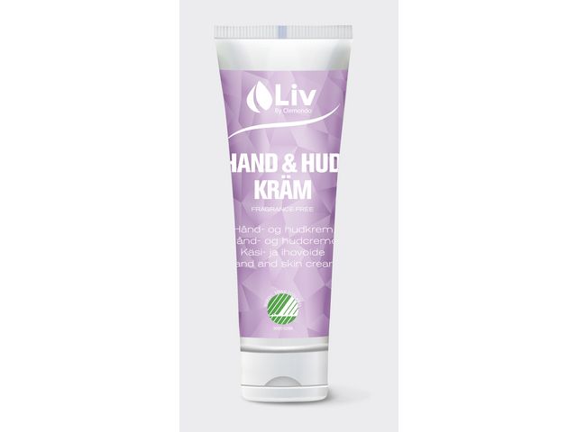 Liv Hand/Hudcreme oparfymerad 125ml, flaska om 125 ml