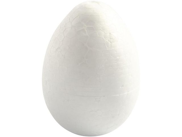 Frigolitägg 10 cm, fp om 5 st