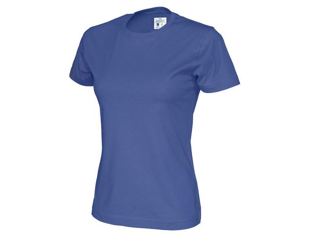 Cottover T-shirt COTTOVER dam GOTS blå 2XL, st