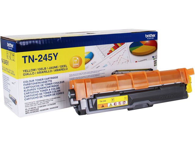 Brother Toner TN245Y 2,2K gul, st