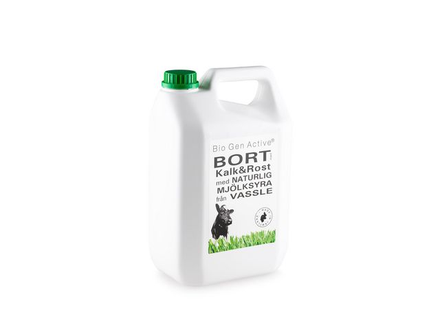 BIO GEN ACTIVE Avkalkningsmedel 5l, flaska om 5 l