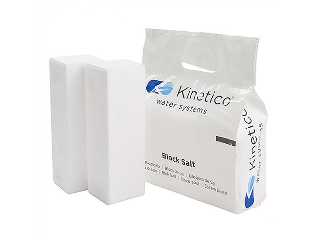 Saltblock KINETICO 4kg, fp om 8 kg