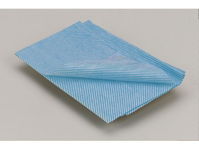NORDEX Icke-vävd disktrasa, blå, 335 x 600 mm, fp om 25 st