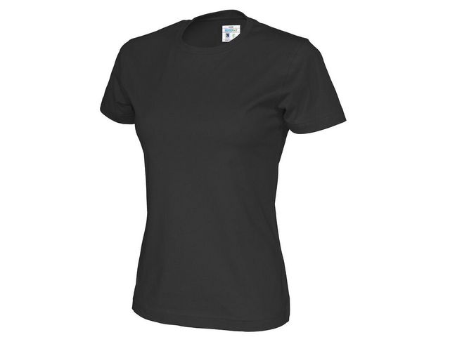 Cottover T-shirt COTTOVER dam GOTS svart S, st