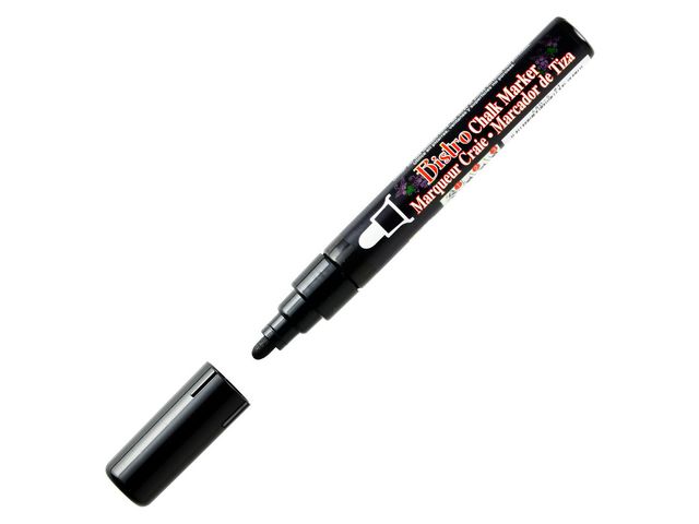 Marvy Marker Chalkmarker 480 svart, st