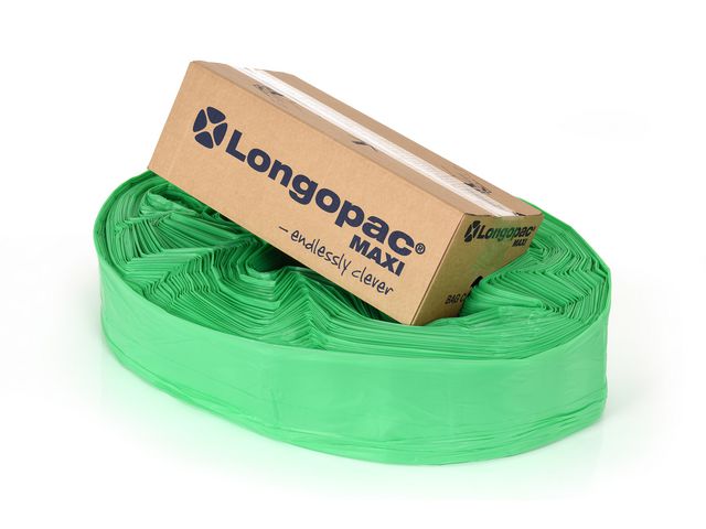 LONGOPAC Kassett Maxi 110m grön, st