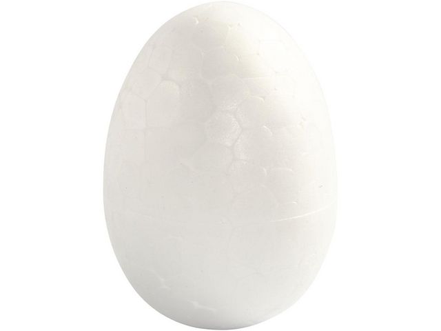 Frigolitägg 4,8 cm, fp om 10 st