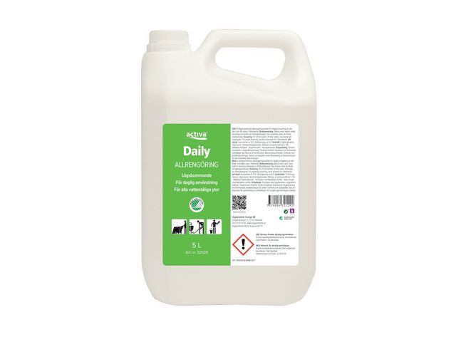 Activa Allrengöring Daily 5L, flaska om 5 l