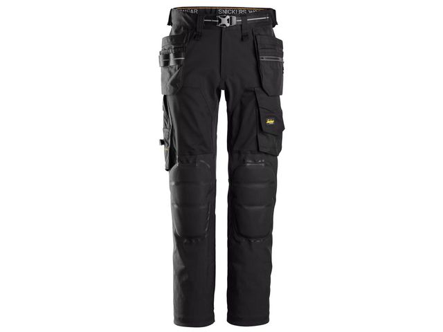 Snickers WORKWEAR Hantverksbyxa Str 6590 svart 92, st