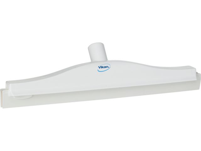 Vikan Golvskrapa m/utbyteskassett 2blad 40cm vit, st