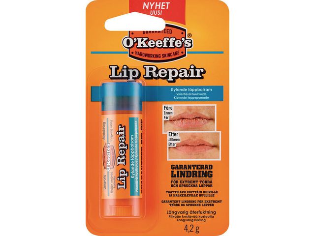 O'KEEFFE'S Läppbalsam Lip Repair Kyl., st