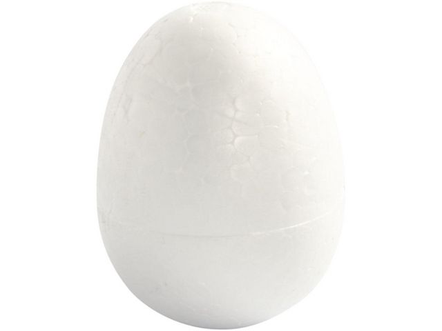 Frigolitägg 7 cm, fp om 5 st