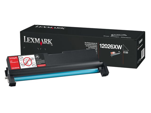 Lexmark Fotoledarsats, E120, svart, 12026XW, st