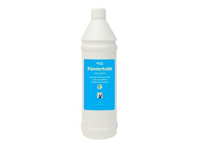 Activa Fönstertvätt 1l, flaska om 1 l