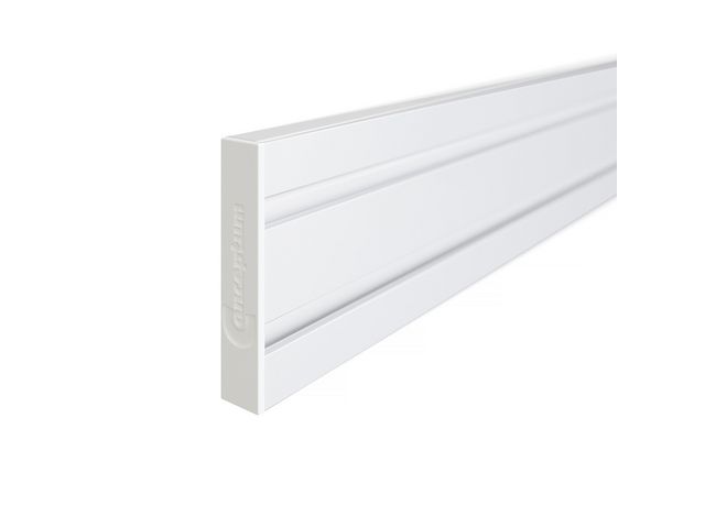 LANAB DESIGN Funktionslist Cubic 1050mm vit, st