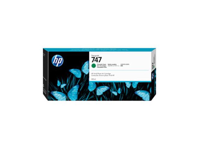 HP Bläckpatron P2V84A 746 Grön, st