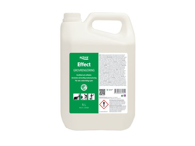 Activa Grovrent Effect 5L, flaska om 5 l