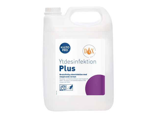 KiiLTO PRO Ytdesinfektion Plus 5l, flaska om 5 l
