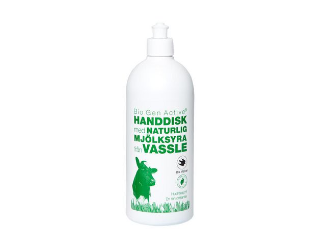 BIO GEN ACTIVE Handdiskmedel 500ml, flaska om 500 ml