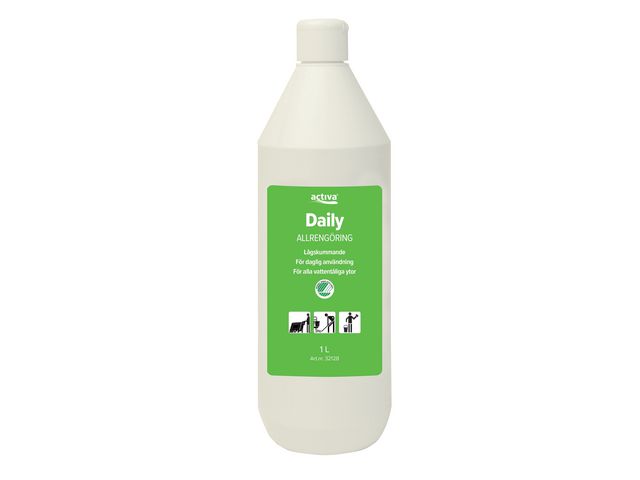 Activa Allrengöring Daily 1L, flaska om 1 l