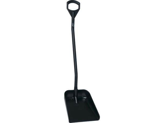Vikan Skyffel 1310mm svart, st