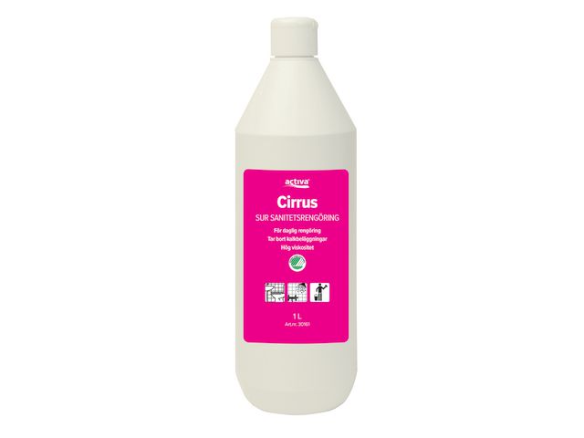Activa Sanitetsrent Cirrus 1l, flaska om 1 l