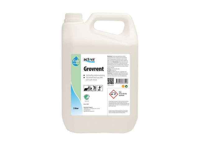Activa Grovrent Free 5L, flaska om 5 l