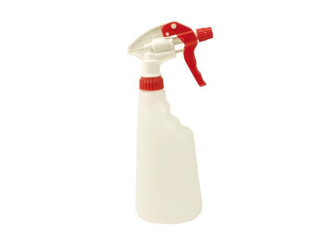 Hygienteknik Sprayflaska HT 0,6L Röd, st