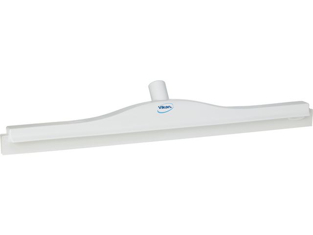 Vikan Golvskrapa m/utbyteskassett 2blad 60cm vit, st