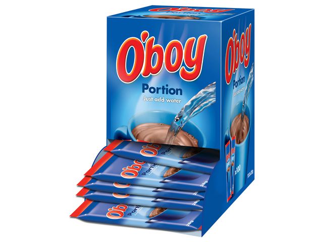 O'boy Chokladdryck, fp om 100 st
