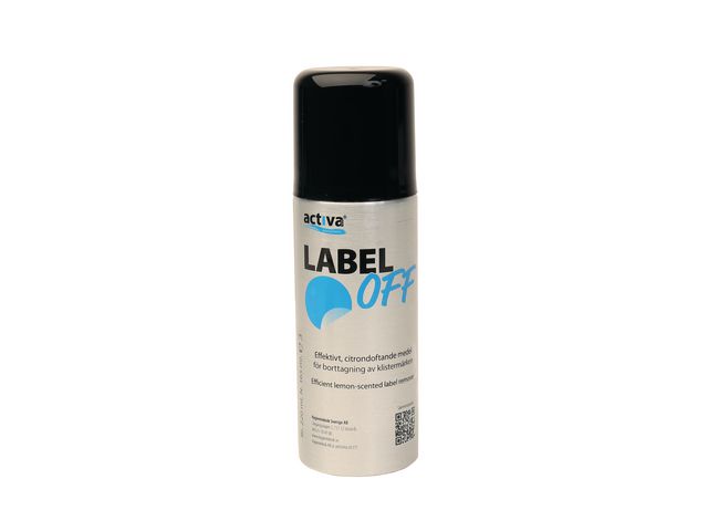 Activa Borttagningsmedel  Label Off 165ml, st