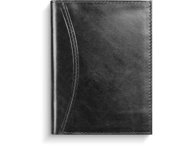 Burde Kalender 2025 Prestige de Luxe svart skinn, st