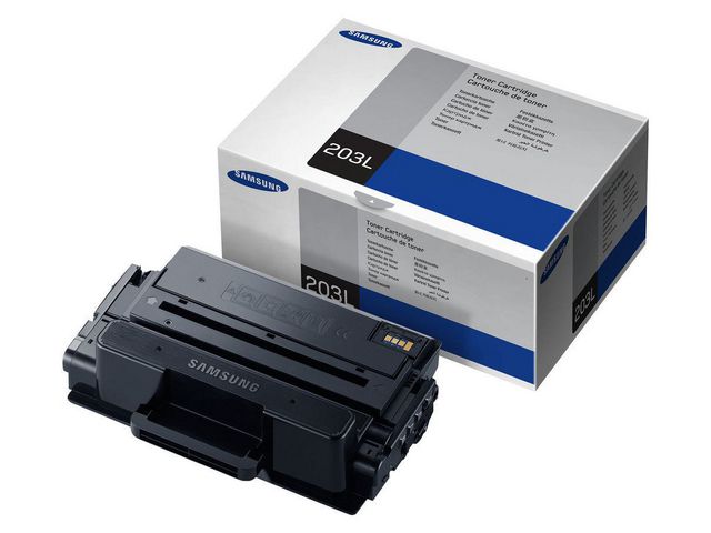 Samsung Tonerkassett, MLT-D203L, SU897A, svart, singelförpackning, hög kapacitet, st