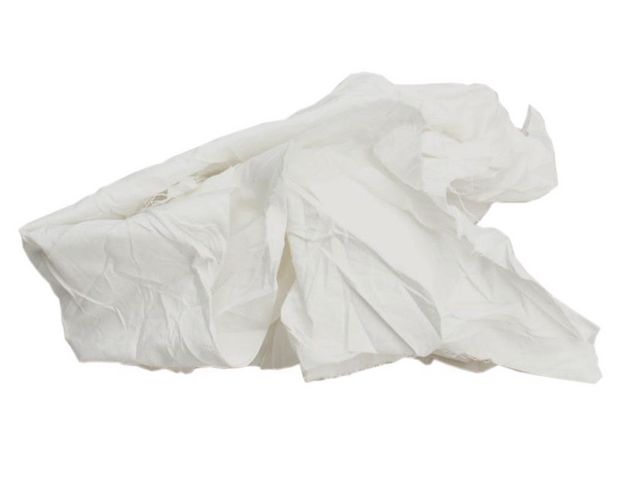Hygienteknik Trasor Vit Bomull 5kg, st
