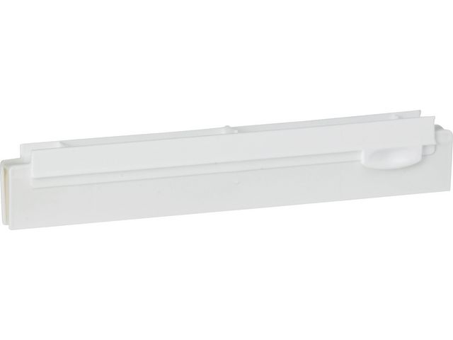 Vikan Golvskrapa utbyteskassett 2blad 25cm vit, st