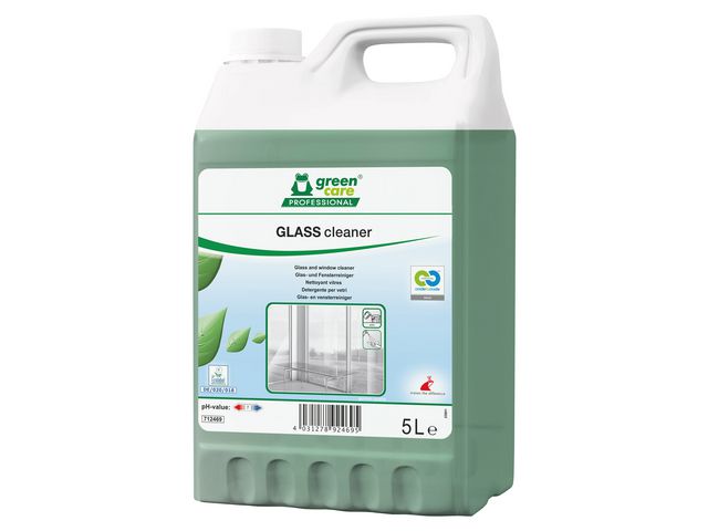 Tana Fönsterputs Glasputs cleaner 5l, flaska om 5 l