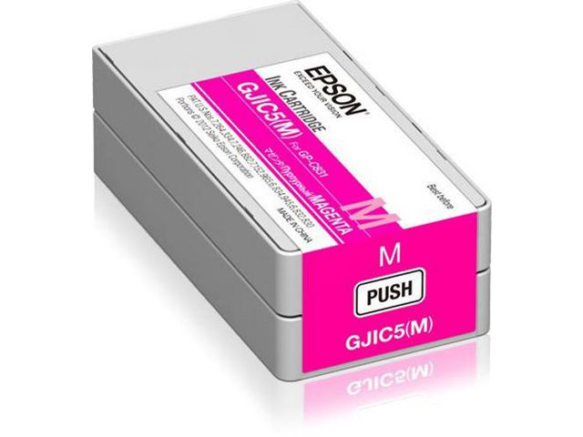 Epson Bläckpatron GJIC5M Magenta, st