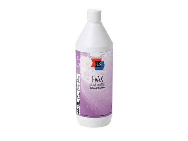 PLS Golvvax I-vax oparfymerad 1L, st