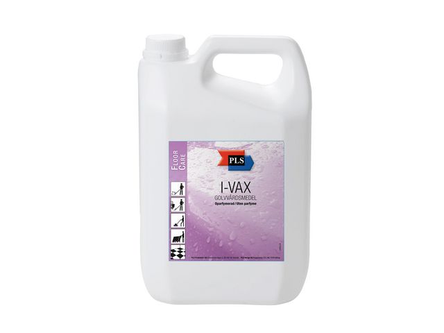 Golvvax I-vax oparfymerad 5L, st