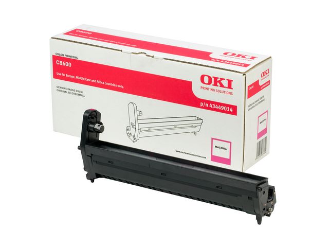 OKI Trumenhet, magenta, 43449014, st