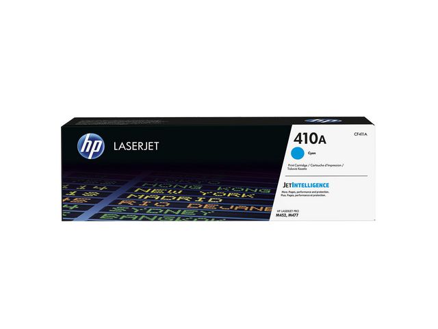 HP Toner CF411A 410A 2,3K Cyan, st