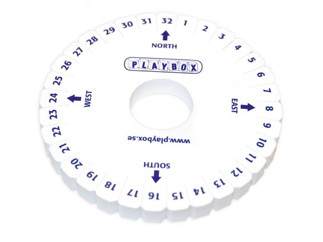 PLAYBOX Fläthjul liten 10/FP, fp om 10 st