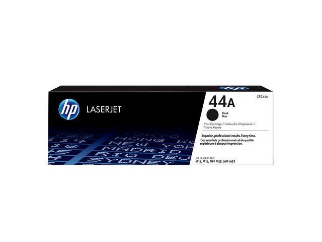 HP Toner CF244A 44A 1K Svart, st