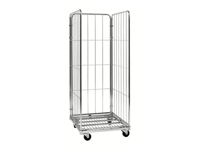 Rullcontainer 3 sidor, st